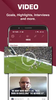 COYIrons - Live Scores & News android App screenshot 3