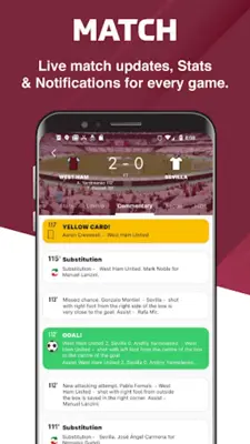 COYIrons - Live Scores & News android App screenshot 5