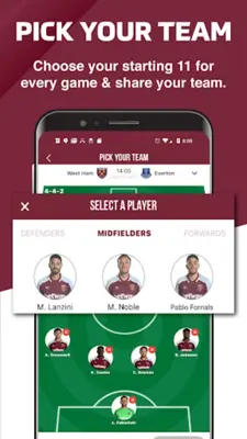 COYIrons - Live Scores & News android App screenshot 6