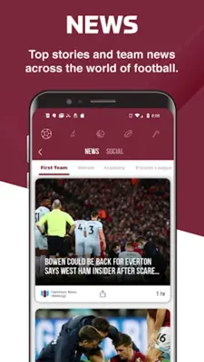 COYIrons - Live Scores & News android App screenshot 7